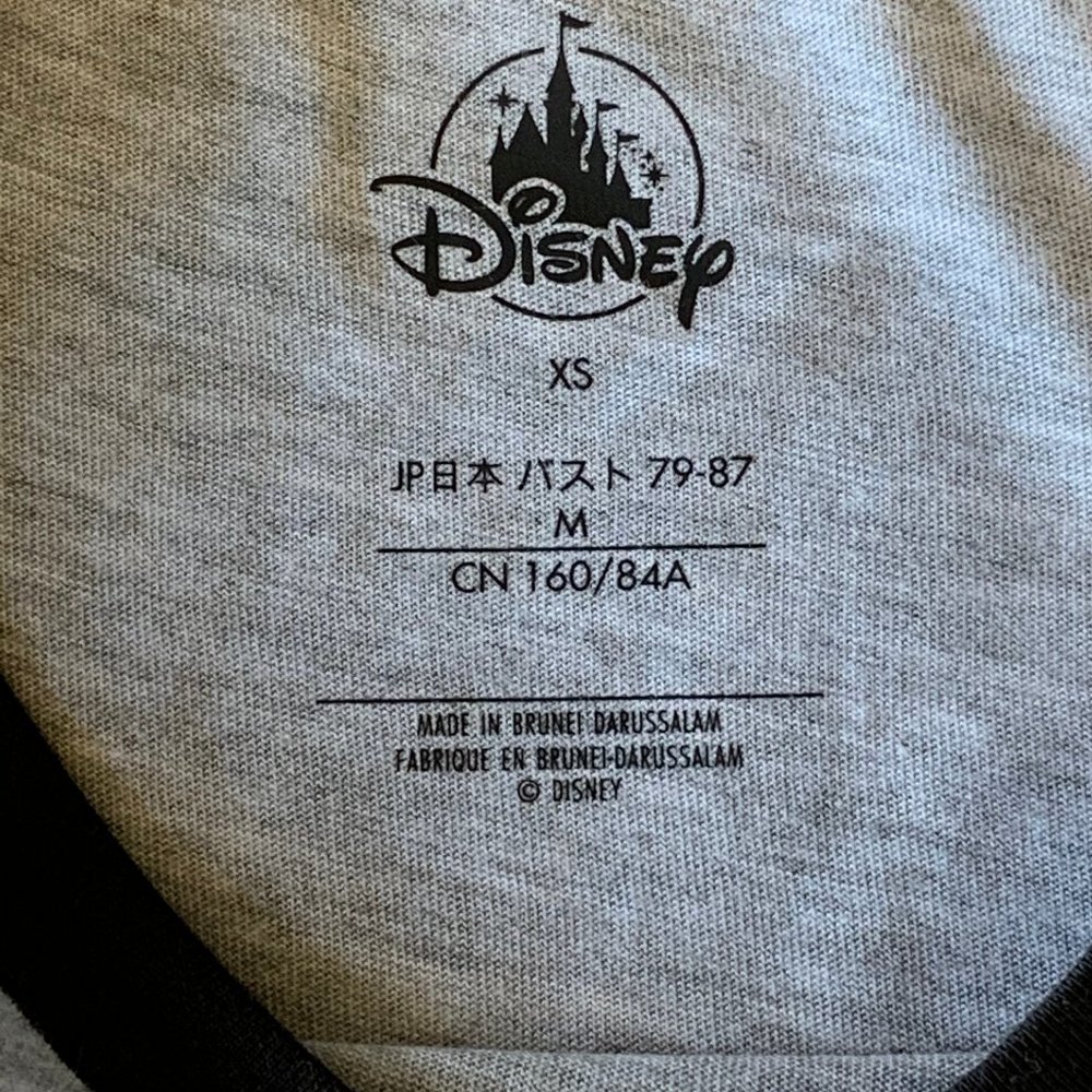 Disney Minnie "Love" long sleeve Tee sz XS - Picture 5 of 8